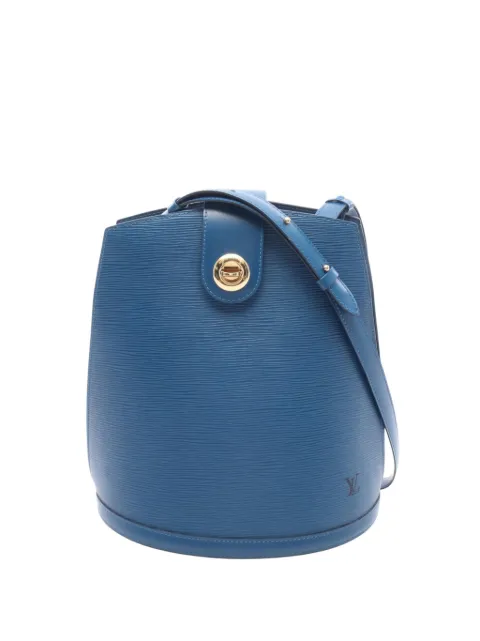 Louis Vuitton Pre-Owned 1997 Epi Cluny shoulder bag Blue PE75ZZNPY71P2KBC