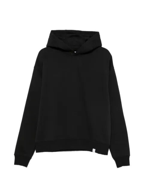 WOC Phoenix logo-patch hoodie Black 126SW037FL