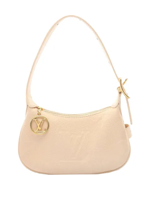 Louis Vuitton Pre-Owned 2021-2026 Monogram Empreinte Mini Moon shoulder bag White 6U1C7OTH7CO028XH