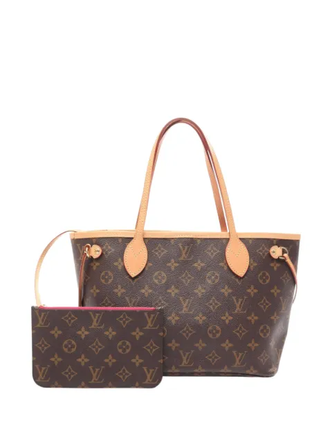 Louis Vuitton Pre-Owned 2000-2026 Monogram Neverfull PM tote bag Brown 0PF9XWM8X5MW3YCH