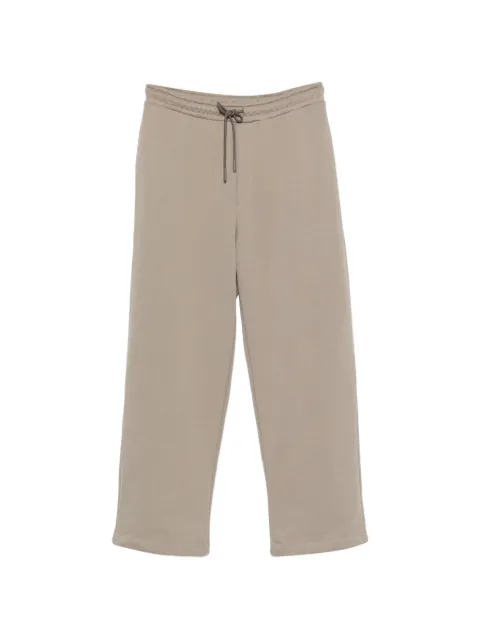 WOC drawstring-waist track pants Neutrals 126PA131FL