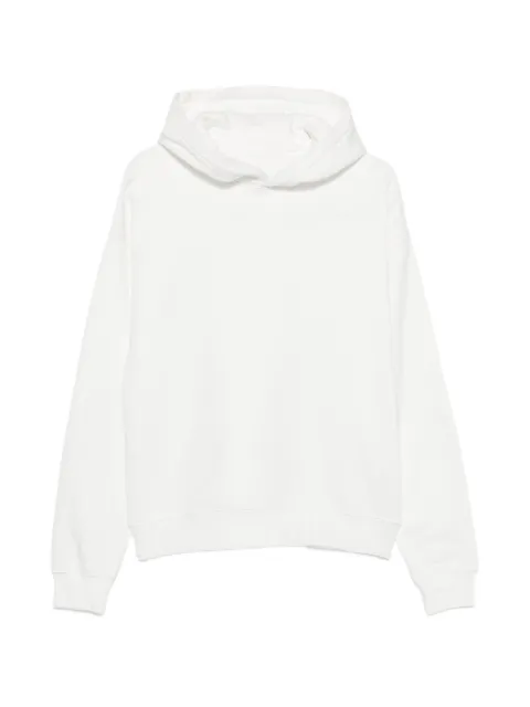 WOC Phoenix ribbed-trim hoodie Neutrals 126SW037FL