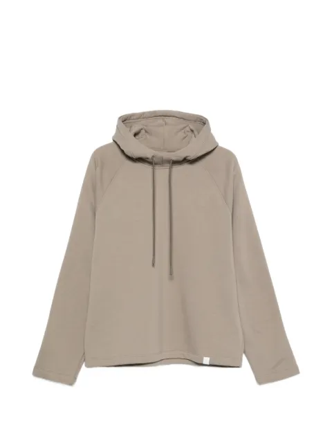 WOC Winner raglan-sleeve drawstring hoodie Neutrals 126SW215FL