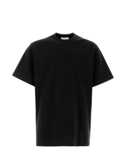 The Row crew-neck short-sleeve T-shirt Black 1403K760