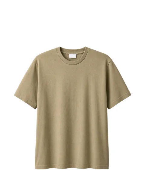 A.P.C. crew-neck short-sleeve T-shirt Green COHBSM26470