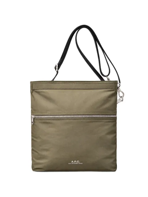 A.P.C. Archive crossbody bag Green PSANLH67006