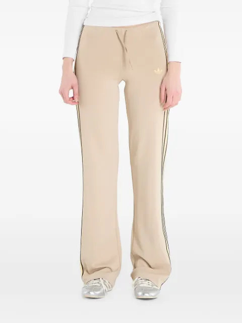 adidas side-stripe track pants Neutrals KW4555