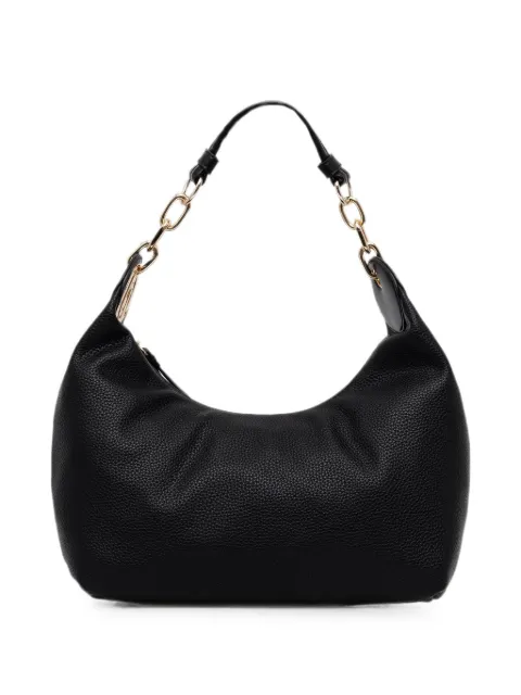 LIU JO logo-plaque chain-link tote bag Black AF6027ES039