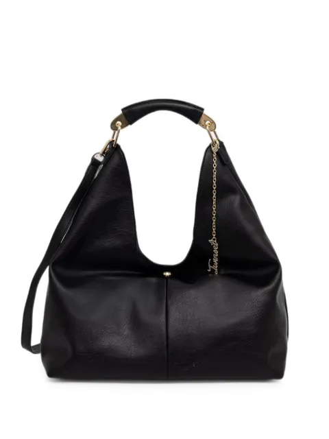 TWINSET small logo-charm tote bag Black 262TB7090
