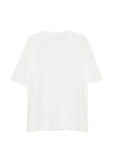 WOC logo-tag T-shirt White 126TS099JE