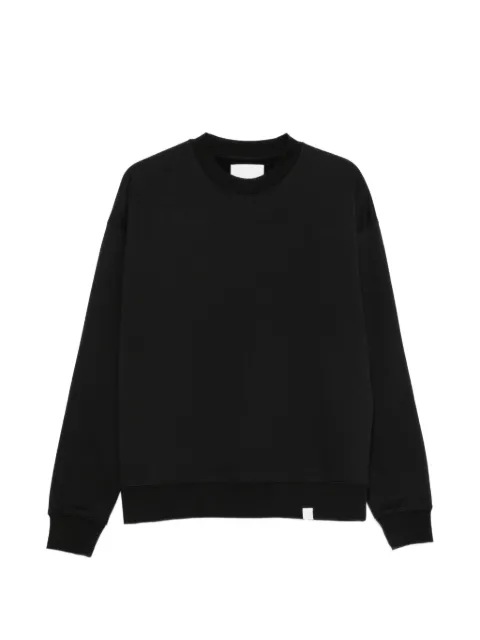 WOC logo-patch sweatshirt Black 126SW021FL