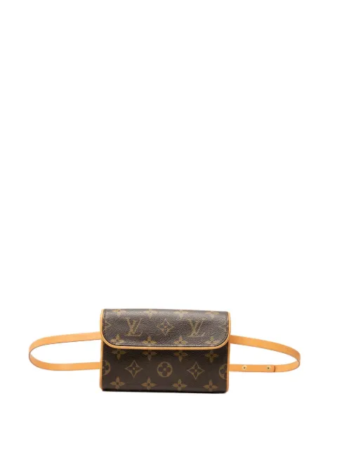 Louis Vuitton Pre-Owned 2003 Monogram Pochette Florentine belt bag Brown X8CQI7FU06S4D8TY