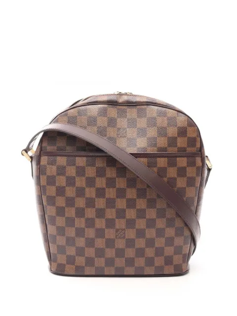 Louis Vuitton Pre-Owned 2001 Damier Ebene Ipanema GM shoulder bag Brown Q09FW562HYMIIGBQ