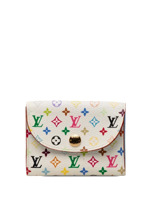 Louis Vuitton Pre-Owned 2009 Monogram Multicolore card holder White F5IHHSXHZEV5SOTO