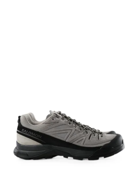 Salomon X-Alp leather sneakers Grey L49196300