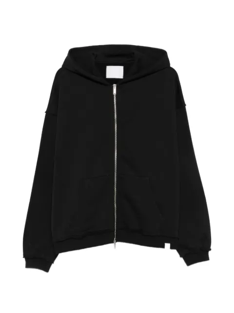 WOC zip-up hoodie Black 126SW190FL