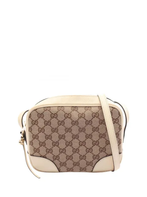 Gucci Pre-Owned 2000-2015 GG Canvas Bree crossbody bag Neutrals XQDG55S54TAP0J29