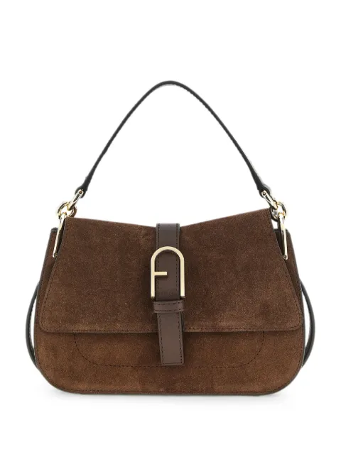 Furla Flow Arco buckle tote bag Brown WB01032BX30453244S