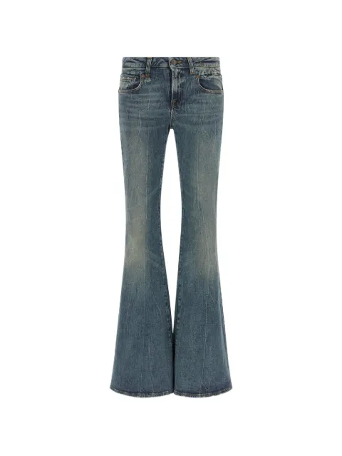 R13 Overflow Boy Flare jeans Blue R13WD142D081A