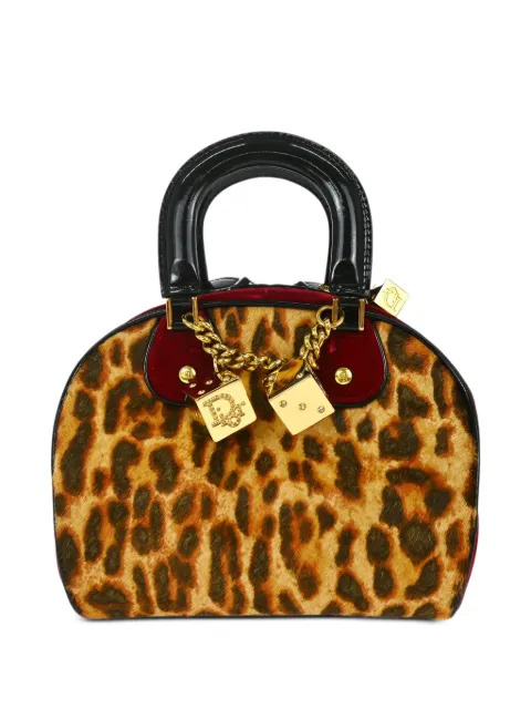 Christian Dior Pre-Owned 2004 Gambler Dice mini bag Brown 179301