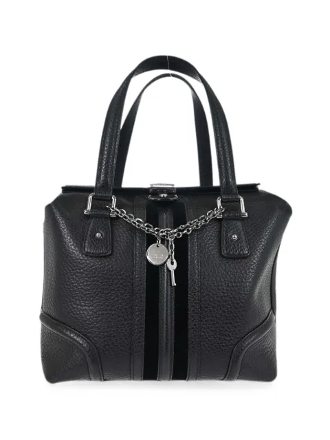 Gucci Pre-Owned 1990-2000s Sherry Line Treasure tote bag Black 179204