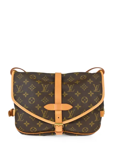 Louis Vuitton Pre-Owned 1995 30 Saumur shoulder bag Brown 179059
