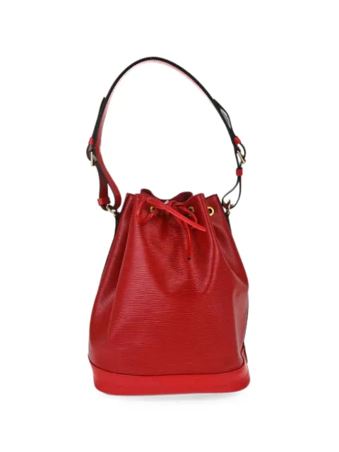 Louis Vuitton Pre-Owned 2001 Noe bucket bag Red 179052