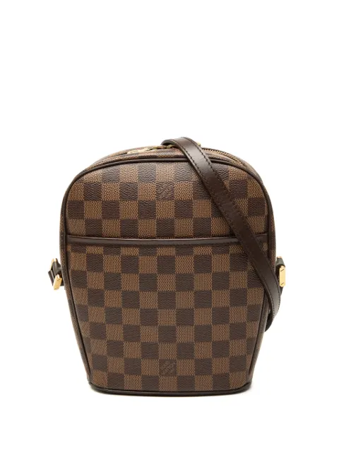 Louis Vuitton Pre-Owned 2003 Damier Ebene Ipanema PM crossbody bag Brown XE074UDP7H0IU8X2