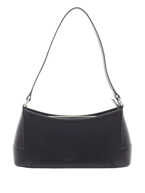 Burberry Pre-Owned 1990-2000 Leather shoulder bag Black YHH3990H48MDGYC9