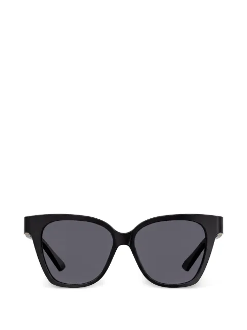 Moschino rectangle-frame sunglasses Black MOS066S0807IR