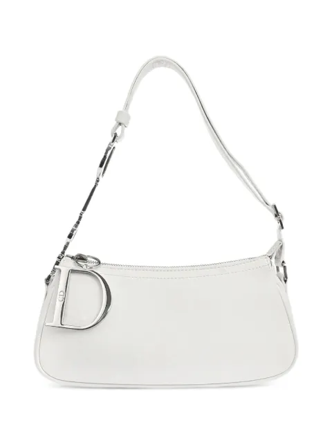 Christian Dior Pre-Owned 2004 D-ring shoulder bag White 179242
