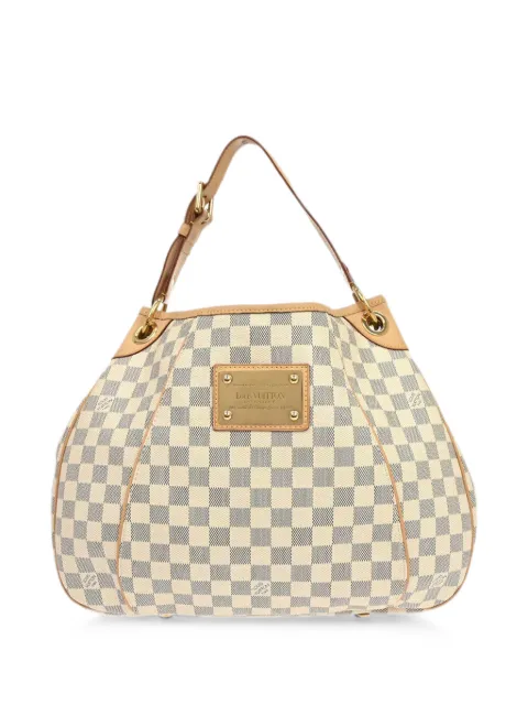 Louis Vuitton Pre-Owned 2009 Damier Azur Galliera PM shoulder bag White 179250