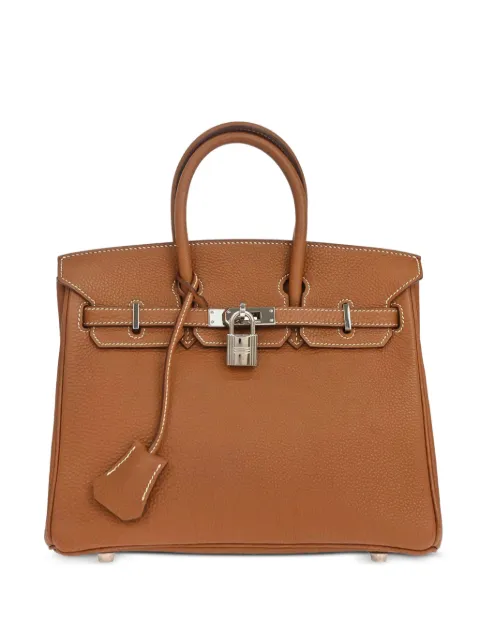 Hermès Pre-Owned 2004 Birkin 25 tote bag Brown 179095