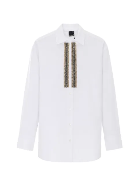 PINKO long-sleeve shirt White 104708A3HR
