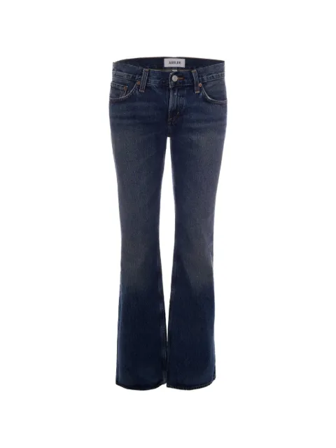 AGOLDE faded-effect flared-leg jeans Blue A3071206CBNT