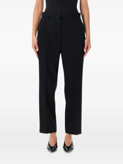 Lanvin straight-leg wool trousers Black RWTR00134885A26