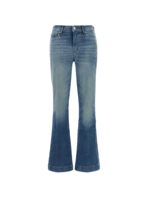 7 For All Mankind Dojo embroidered-pocket jeans Blue 7U310K85