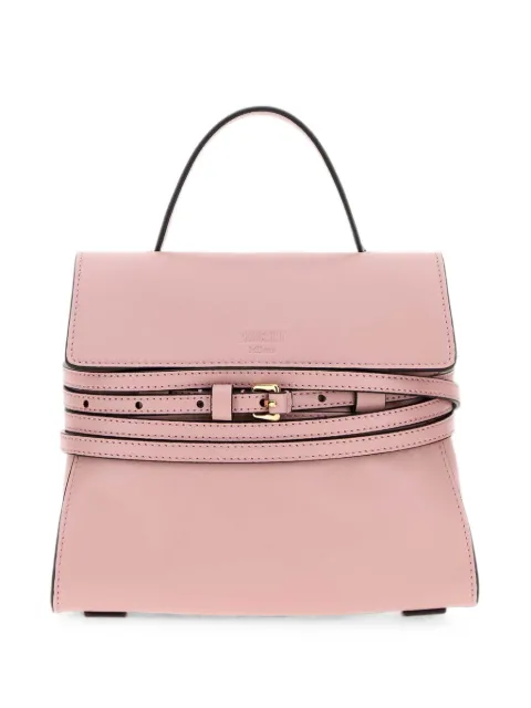 Moschino small Tie Me tote bag Pink MC4163PP1POA0