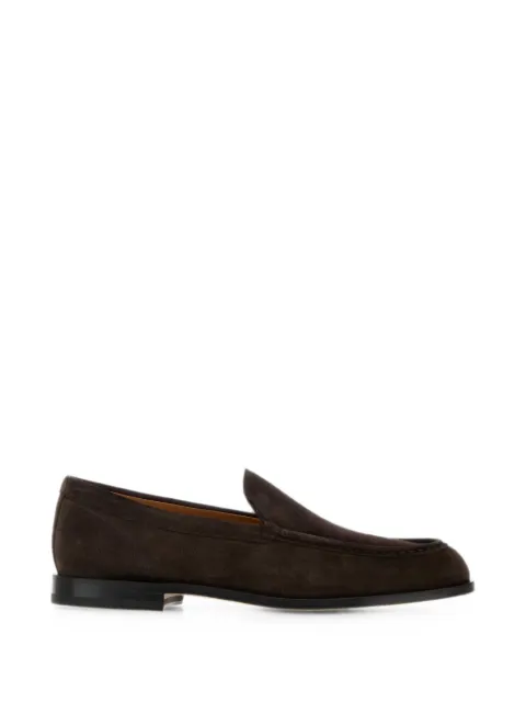 Tod's Slipper suede loafers Brown XXM96L0JZ20M8W