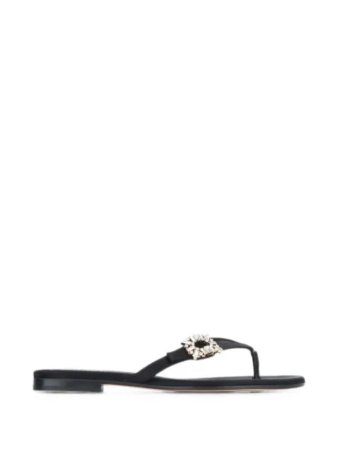 Roger Vivier crystal-embellished sandals Black RVW81744970RS0