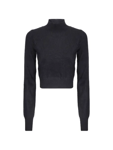 Sportmax high-neck cashmere sweater Black 2622366022