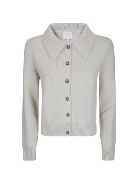 A.P.C. wool collared cardigan Neutrals WOASXF22368