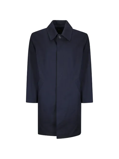 A.P.C. cotton gabardine Mac Blue COHLCH30023