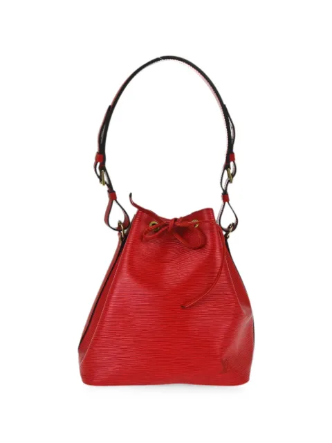 Louis Vuitton Pre-Owned 1996 petite Noe bucket bag Red 179074