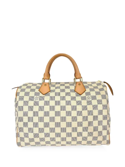 Louis Vuitton Pre-Owned 2008 Damier Azur Speedy 30 handbag Neutrals 179162