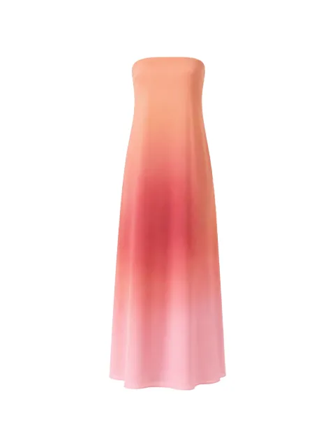 Baobab Nara strapless maxi dress Orange 6960863