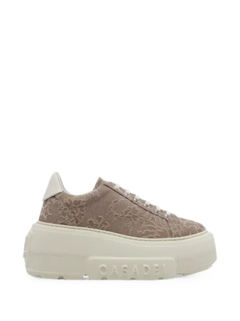 Casadei Nexus Rigel lace-effect sneakers Brown 2X140C0701C3096B323