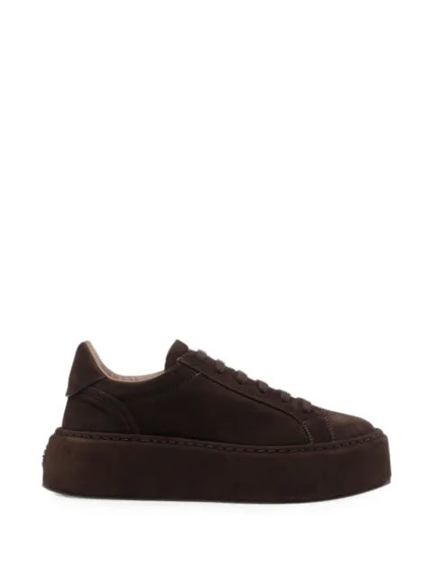 Casadei Renna platform suede sneakers Brown 2X121B0501RENNA