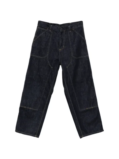 Carhartt WIP Oakland panelled jeans Blue I037533