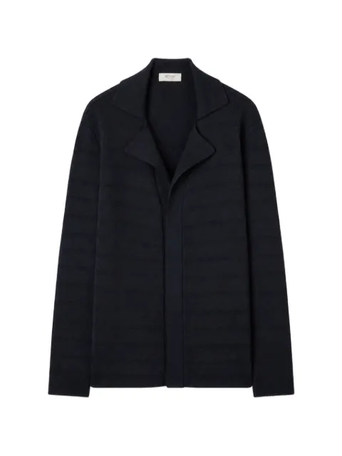 RETORI V-neck blazer Blue 04MKNTO162LS12